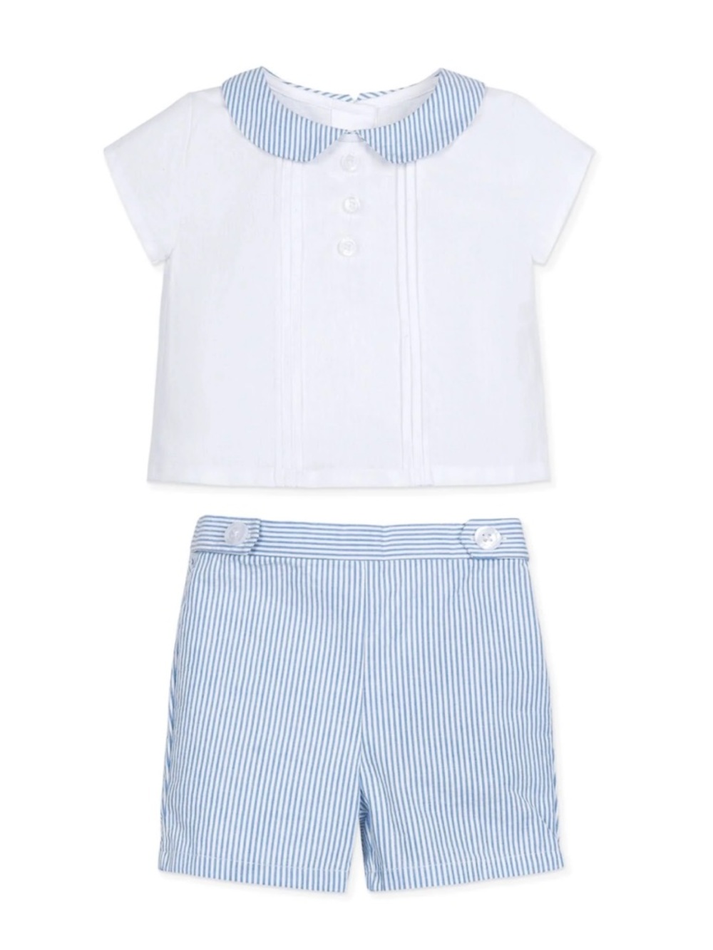 Peter Pan Shirt & Short Set